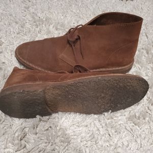 Desert Suede Boots by Clarks